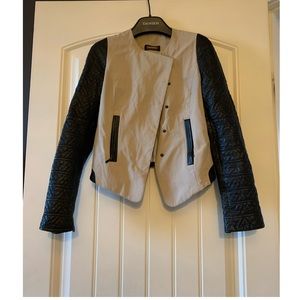 Danier Moto leather jacket